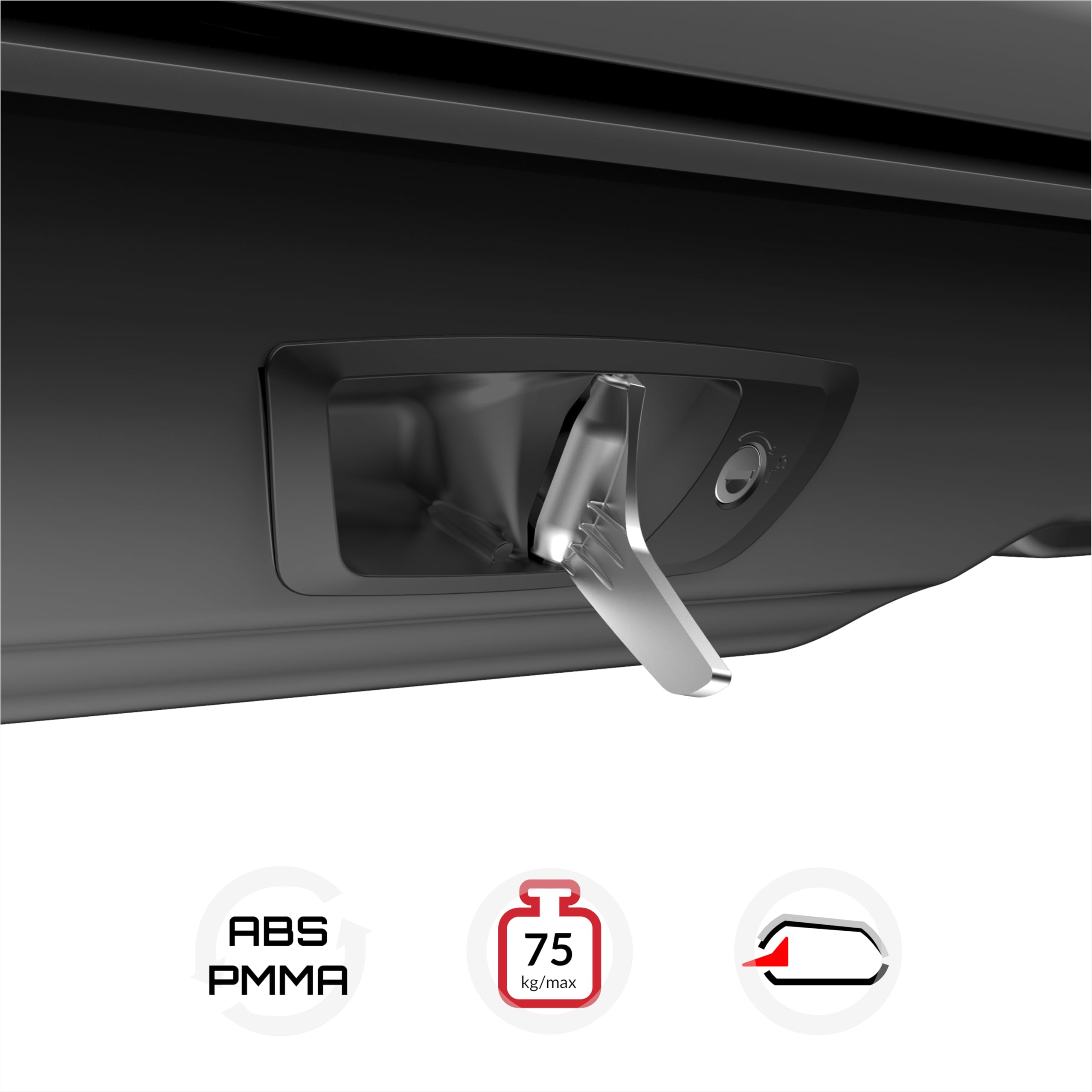 ATERA 082295 Dachbox schwarz 5