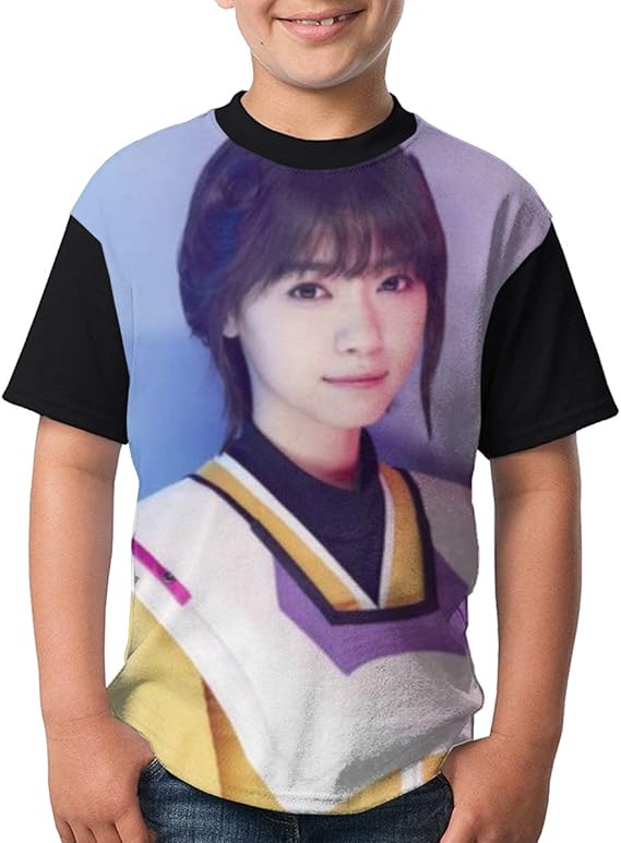 Amazon 西野七瀬 子供tシャツ 半袖 かわいい アニメ 日常服 夏 男の子 女の子 薄手 通気性 柔らかい 子供服 Tシャツ 服 ファッション小物 通販