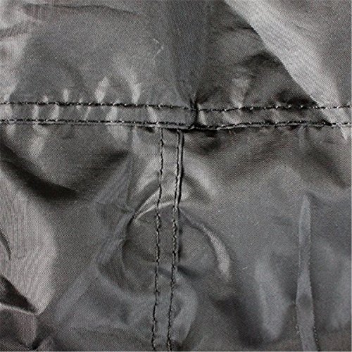 Wanty Water/UV Resistant Generator Cover Outdoor Waterproof Generator Cover/ Tent With Velcro (black-33inch) - Thumbnail 5