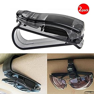 Car Visor Sunglasses Holder – Black Friday Deal Kuwait Ubuy
