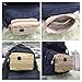 Infityle MOLLE Pouches - Compact Water-Resistant Multi-Purpose Tactical EDC Utility Gadget Gear Hanging Waist Bags (L 7.8