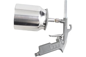 Generic Sandblaster with 750CC Aluminium Pot, 10.0bar Pressure, 320 420L Min Air, for Glass Sanding, Removal, Polishing