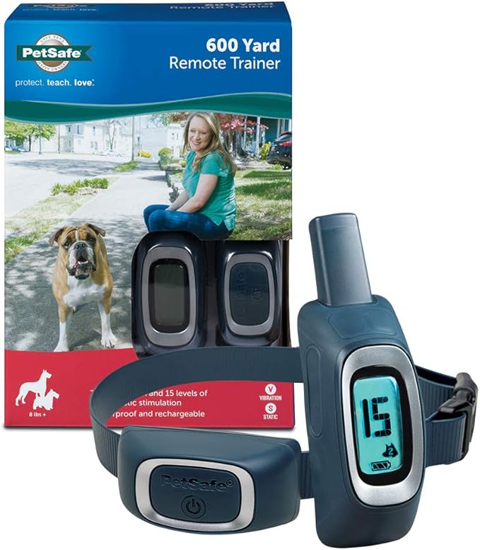 petsafe 600 yard lite remote trainer