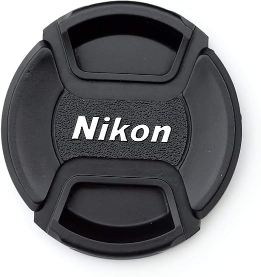 Buy NIKON LC58 58mm Center Pinch Front Lens Cap, Camera Lens Cover