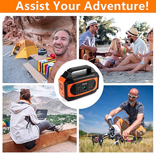 powkey powerstation 407wh