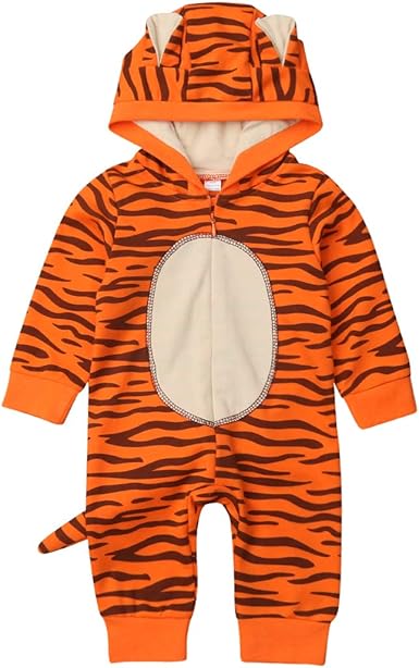 tiger baby clothes