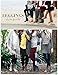 Fleece Lined Leggings Women 6 Pack High Waist Leggings Full Ankle Length Warm Slimming Leggings