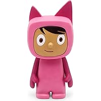 Tonies Creative Audio Character - Record and Upload up to 90 Minutes of Your Own Stories and Songs - Pink/Medium
