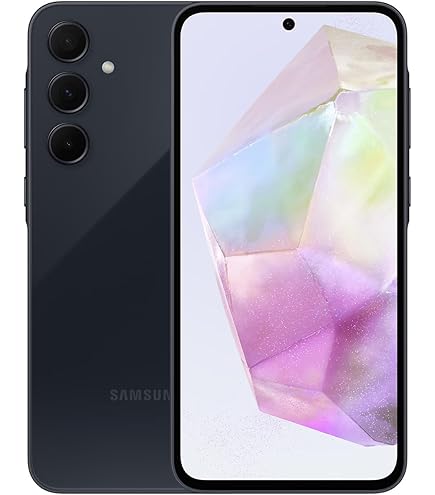 SAMSUNG - 【SIMフリー】Galaxy A35 5G 8/256 ネイビー【新品】 Samsung Galaxy A35 5G (Awesome Navy, 8GB RAM, 256GB Storage