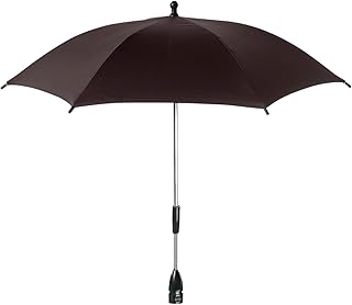 Maxi-Cosi 72508980 Sonnenschirm mit Clip für Maxi-Cosi Kinderwagen und Buggies, earth brown