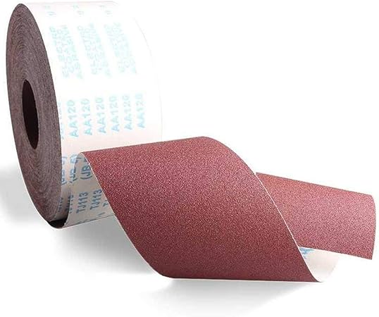 Schmirgeltuch Kornung 80 600 Verwendet Zum Polieren Von Metall Und Holz Hand Gerissen Schmirgelpapier 75 Meter Lang Color 60 Grain Size 10cm Amazon De Kuche Haushalt