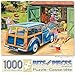 Bits and Pieces - 1000 Piece Jigsaw Puzzle for Adults - Washing Grandpa's Car - 1000 pc Summer Scene Jigsaw by Artist Trevor Mitchell