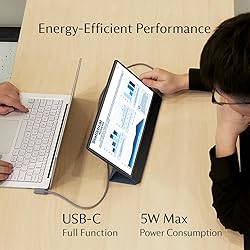SOTSU UltraSlim 12.5" Portable Monitor SUSPM12NB
