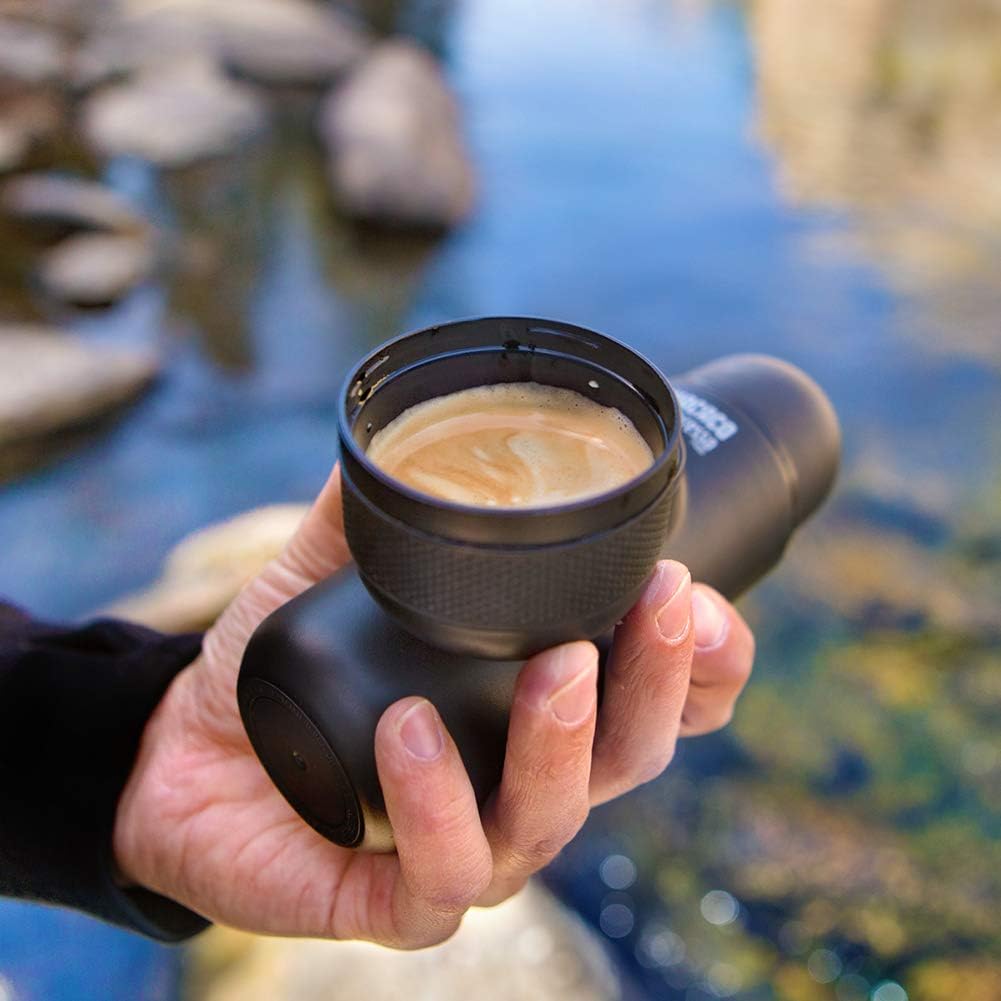 WACACO Minipresso NS, Portable Espresso Machine, Compatible with *Nespresso®* CAPSULES and compatibles - Image 5