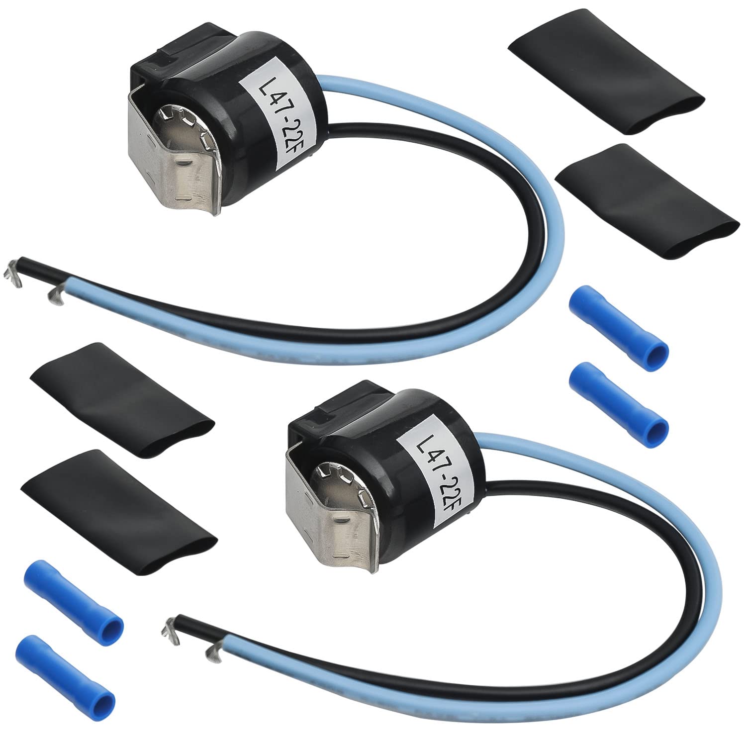 2 - PACK 5303918214 Refrigerator Defrost Thermostat