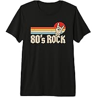Amazon.com: Vintage Rock T-Shirt Concert Band Poster 70s 80s Retro