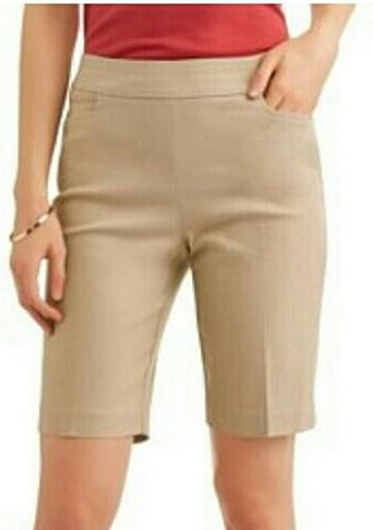 time and tru pull on shorts