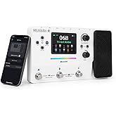 MOOER GE100Pro Guitar Multi-Effects Pedal 3.5 inch screen AI Tone Assistant | NAM&amp;MNRS Loading, 240 Effects, Stereo Looper/Drum Rhythm, RGB Lighting, Mobile APP &amp; PC Editing for Stage, OTG Recording