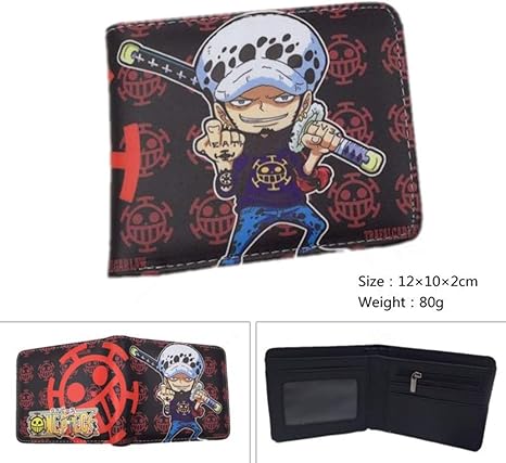 Andd Wallets Anime Wallet Card Holder Coin Pocket Zipper Women Coin Purse And Wallet Amazon Co Uk Sports Outdoors