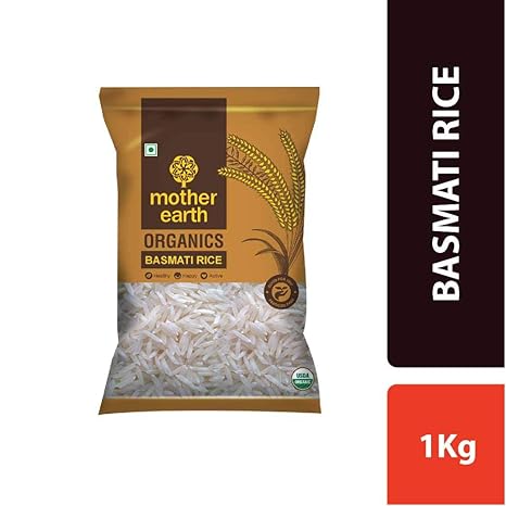 MOTHER EARTH BASMATI Rice 1KG