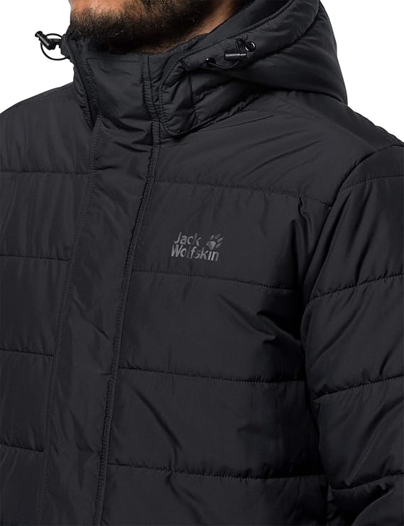 Jack wolfskin 狼爪 Svalbard 户外防水防风 中长款男式棉服 S码2.6折.99 海淘转运到手约￥369