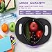 Lunch Bags Insulated for Women Men Adult Neoprene Cute Tote Waterproof Thermal Reusable Durable Boxes for Work Office Picnic Travel Mom Bag