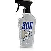 BOD man Fragrance Body Spray, Iconic, 8 fl oz