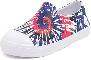 Nautica Kids Waterproof Slip-On Shoes with Holes for Boys & Girls – Lightweight EVA Sandals, Quick-Dry, Breathable for Beach, Garden, Swim Toddler/Little Kids