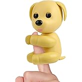 Adopt Me! x Fingerlings Dog, Interactive Pet with 40+ Sounds & Reactions (Ages 5+)