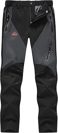 black walking trousers womens