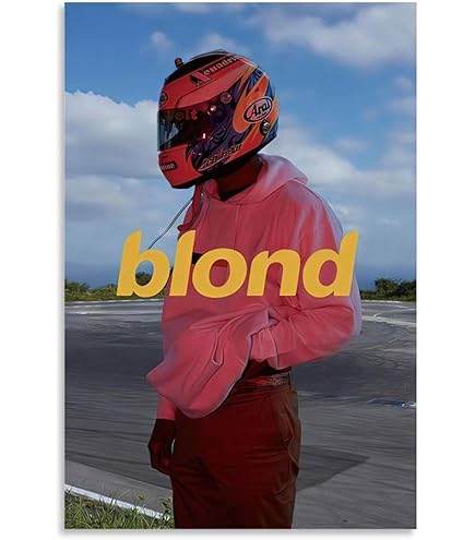 Amazon.com: XIHOO Christ-EZ Frank Ocean Moto Blond Album Cover
