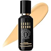 Bobbi Brown Intensive Serum Foundation SPF 40/30 | Radiance-Boosting, Skincare-Infused Serum Foundation for Seamless Coverage, 1 Fl Oz
