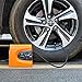 FMS Portable Digital Tire Inflator 12V 150PSI Tire Air Compressor Pump for Car with Pressure Gauge