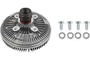 Dasbecan Fan Clutch Compatible with Dodge Ram 1500 2500 3500 2009-2010 Ram 1500 Classic 2500 3500 4000 2011-2020 5.7L V8 OEM 