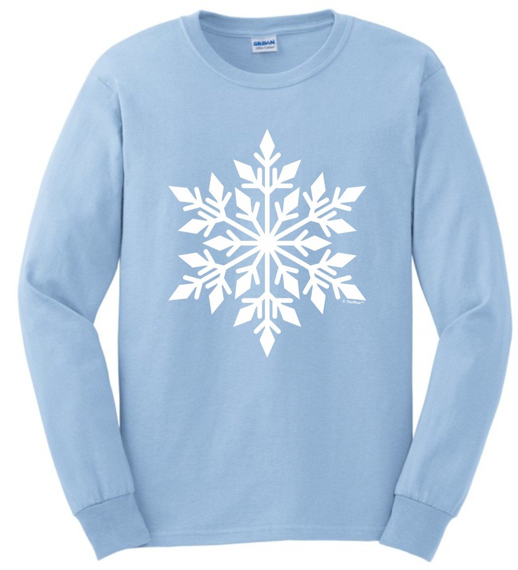 Winter Snowflake Snowy Christmas T Shirt Pilihax