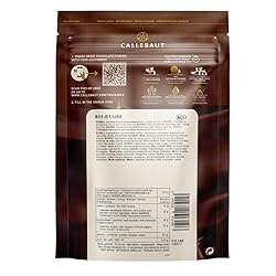 Callebaut No 811 Finest Belgian Dark Chocolate