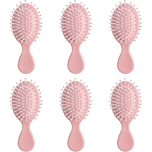 Amazon.com : 6 Pieces Mini Wet Hair Brush, Travel Detangling