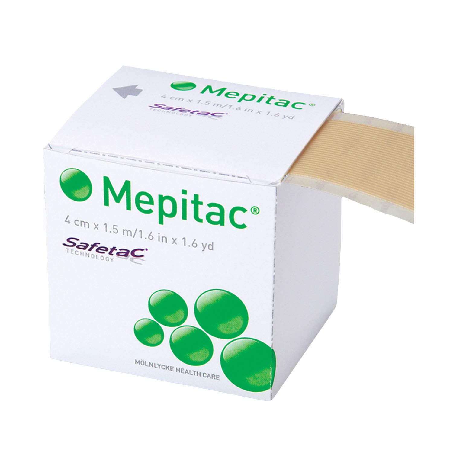 Mepitac 298400 Soft Silicone Tape, 1-1/2" x 59"