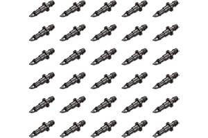 Rain Bird BC25-30PS Drip Irrigation Universal 1/4" Barbed Coupling Fitting, Fits 1/4" Drip Tubing, 30-Pack