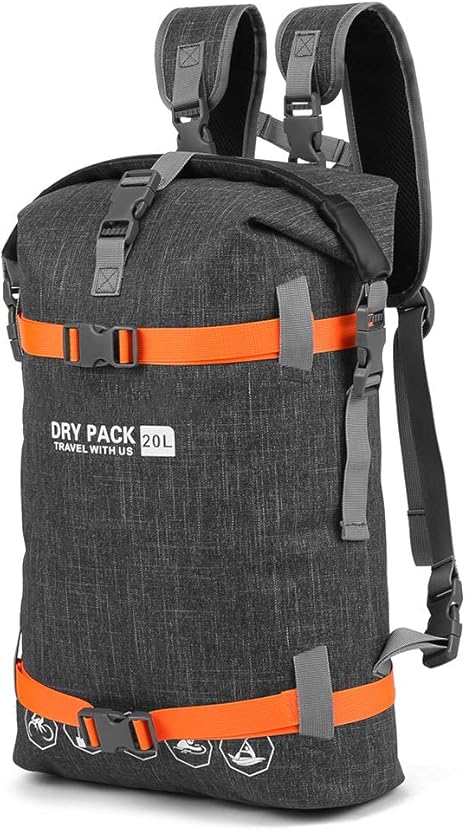 TRF Bolso seco Impermeable, 20l Tapa de Rodillo Flotante ...