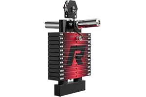 RitFit M1 & M1 Pro Smith Machine with Cable Crossover System, Multi-Function Squat Rack Power Cage for Home Gym, Power Rack and Packages