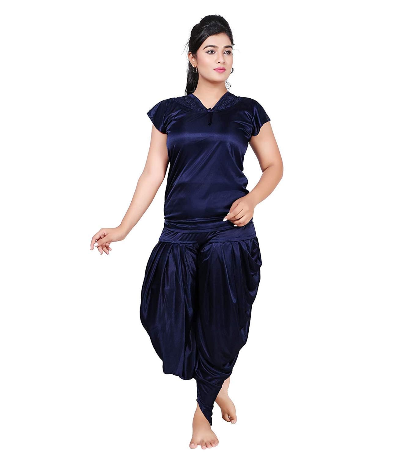 dhoti style gown