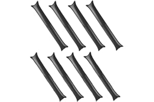 Creatyi 40 PCS Thicken Bam Bam Thunder Sticks Cheering Sticks Cheerleading Cheering Sticks for Sports Cheers Ball Dance Basketball Football Noisemakers