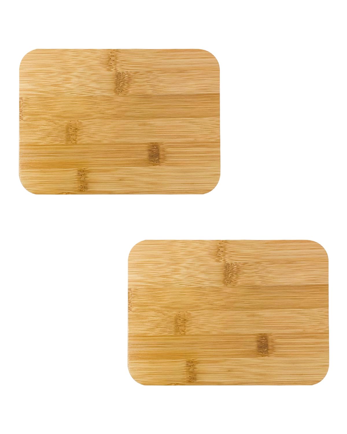 Photo 1 of 2 Pack Rectangle Replacement Lid for Pyrex - ONLY Compatible with Pyrex 7210 PC 3 Cup Food Storage Container Bowl,Bamboo Wooden Lids Freezer Dishwasher Microwave Safe (Container Not Included?