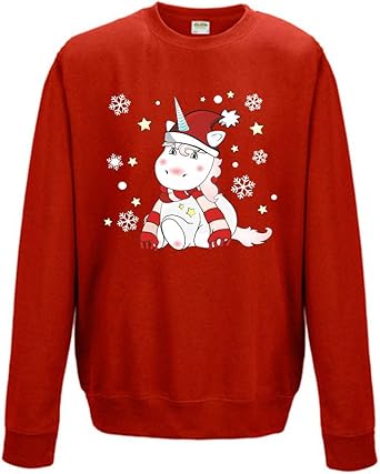 Pull noel licorne Clearance