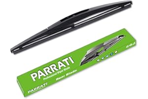 PARRATI® 14 Inch Rear Wiper Blade Replacement for 2003-2024 Subaru Forester 2019-2024 Ascent 2005-2019 Outback 2004-2024 Impreza/2007-2011 Honda CRV 2007-2020 Fit,All-Season Windshield Wiper(14-B)