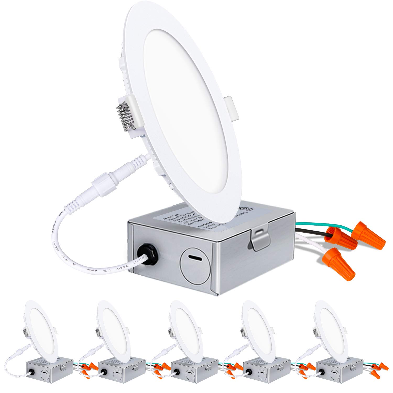 Best Led Downlight Recessed Lighting Dimmable Warm White