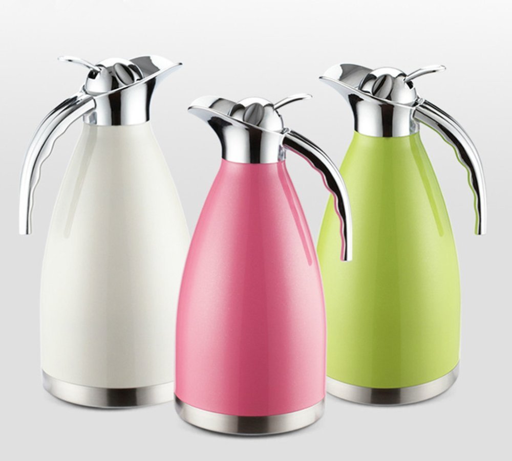 Haosen Stainless Steel Insulated Vacuum Thermal Jug 1.5 Litre Doublewall Sealed Heat