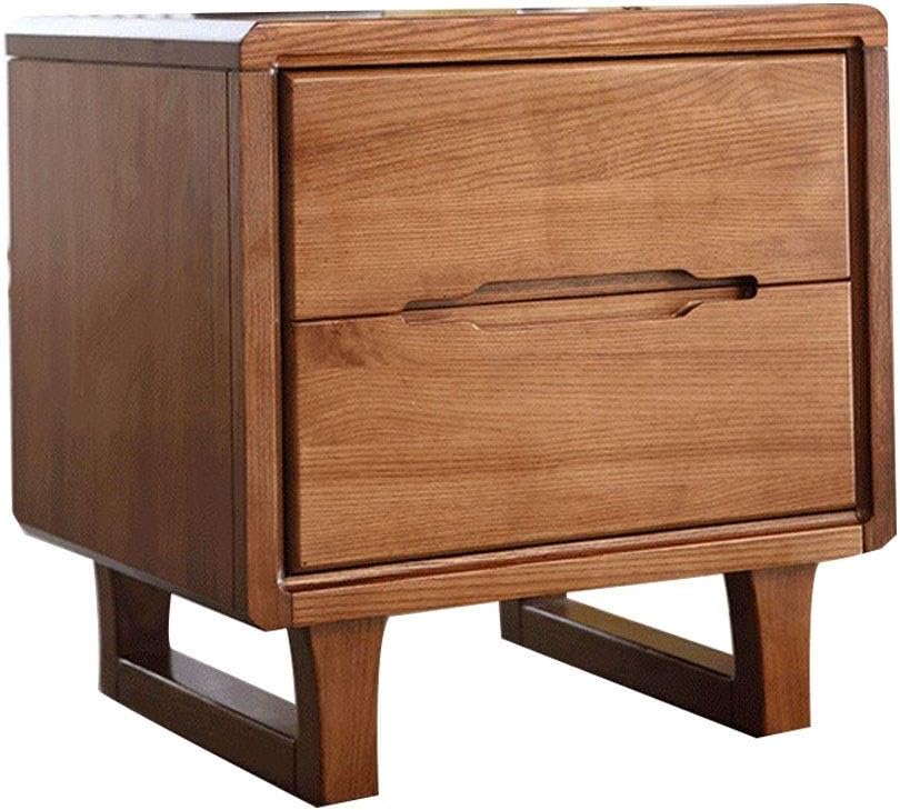 Side Table Small Console Table Bedroom Bedside Table Kitchen Storage Cabinet Bearing Weight 200kg Nightstand Color Brown Size 50 8 39 8 50 2cm Amazon Ca Home Kitchen