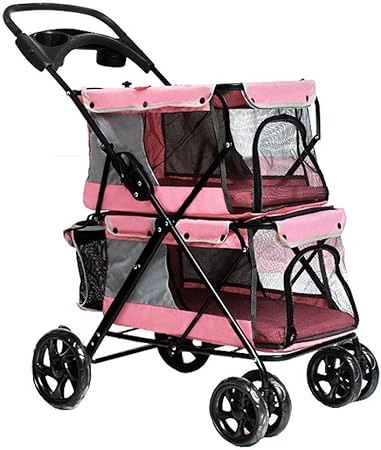 double decker stroller